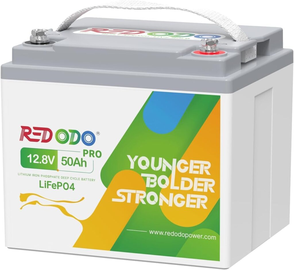 Redodo 12V 50Ah Bateria