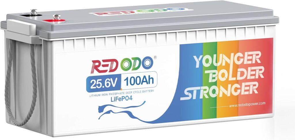 Redodo 24V 100Ah Bateria