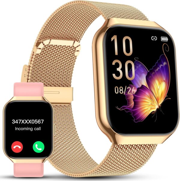 Reloj Inteligente Mujer, 1.91"