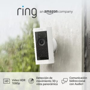 Ring Cámara exterior Pro con