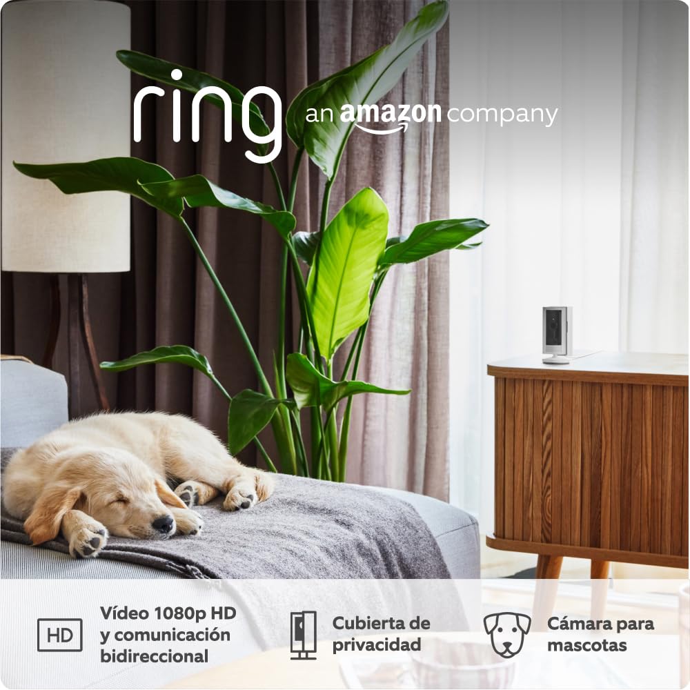 Ring Cámara interior (Indoor Camera
