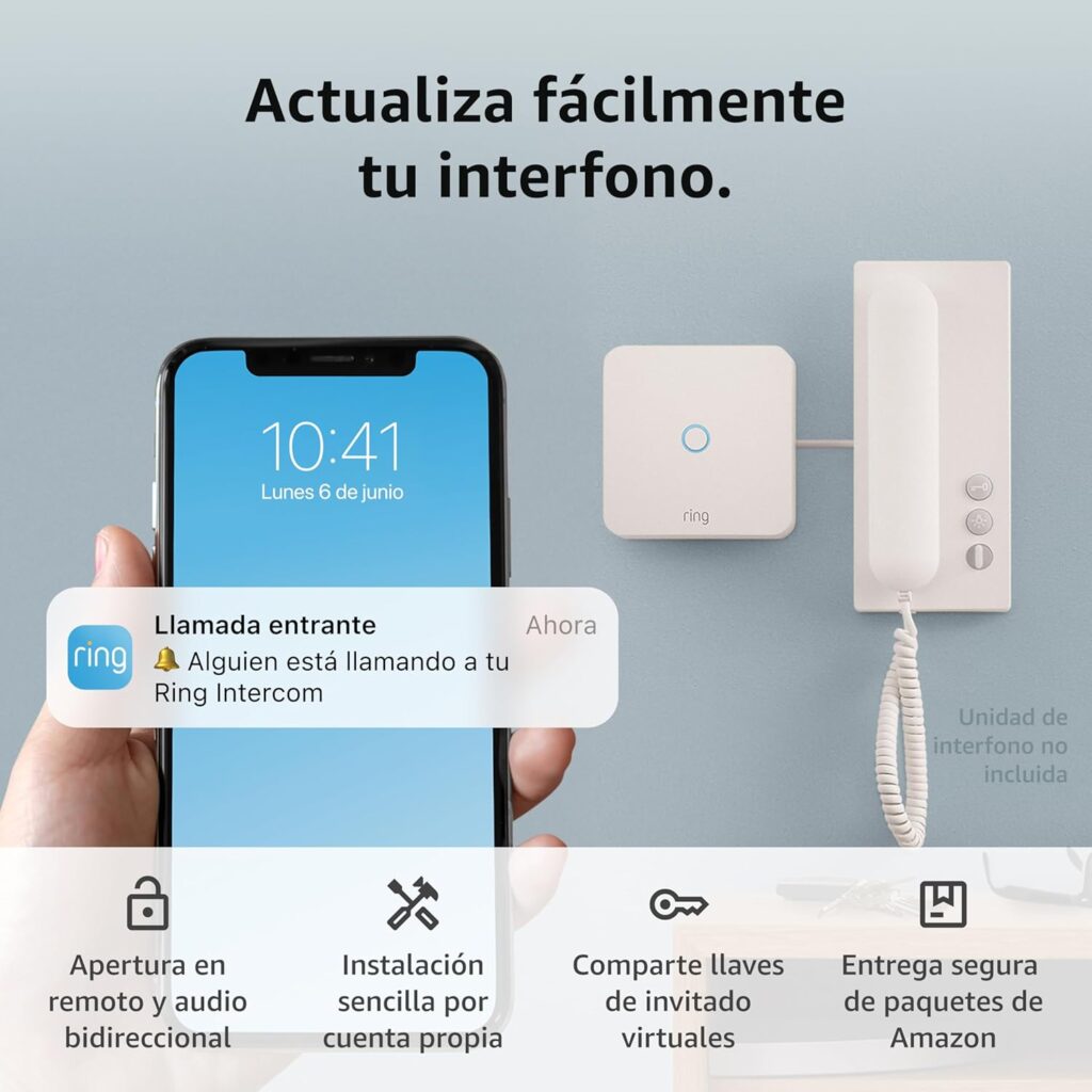 Ring Intercom de Amazon | Actualiza