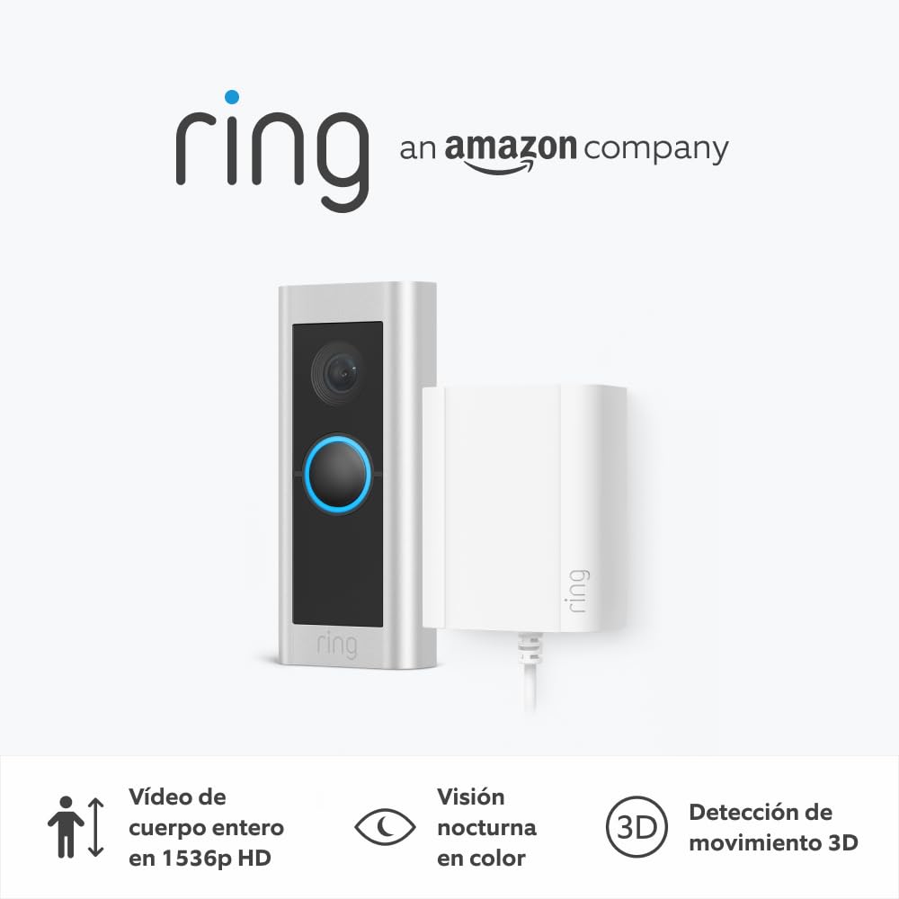 Ring videotimbre cableado Pro