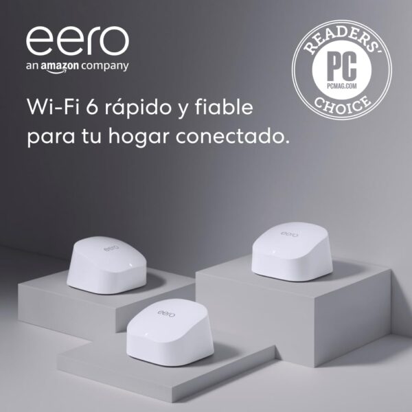 Router wifi de malla eero 6 de
