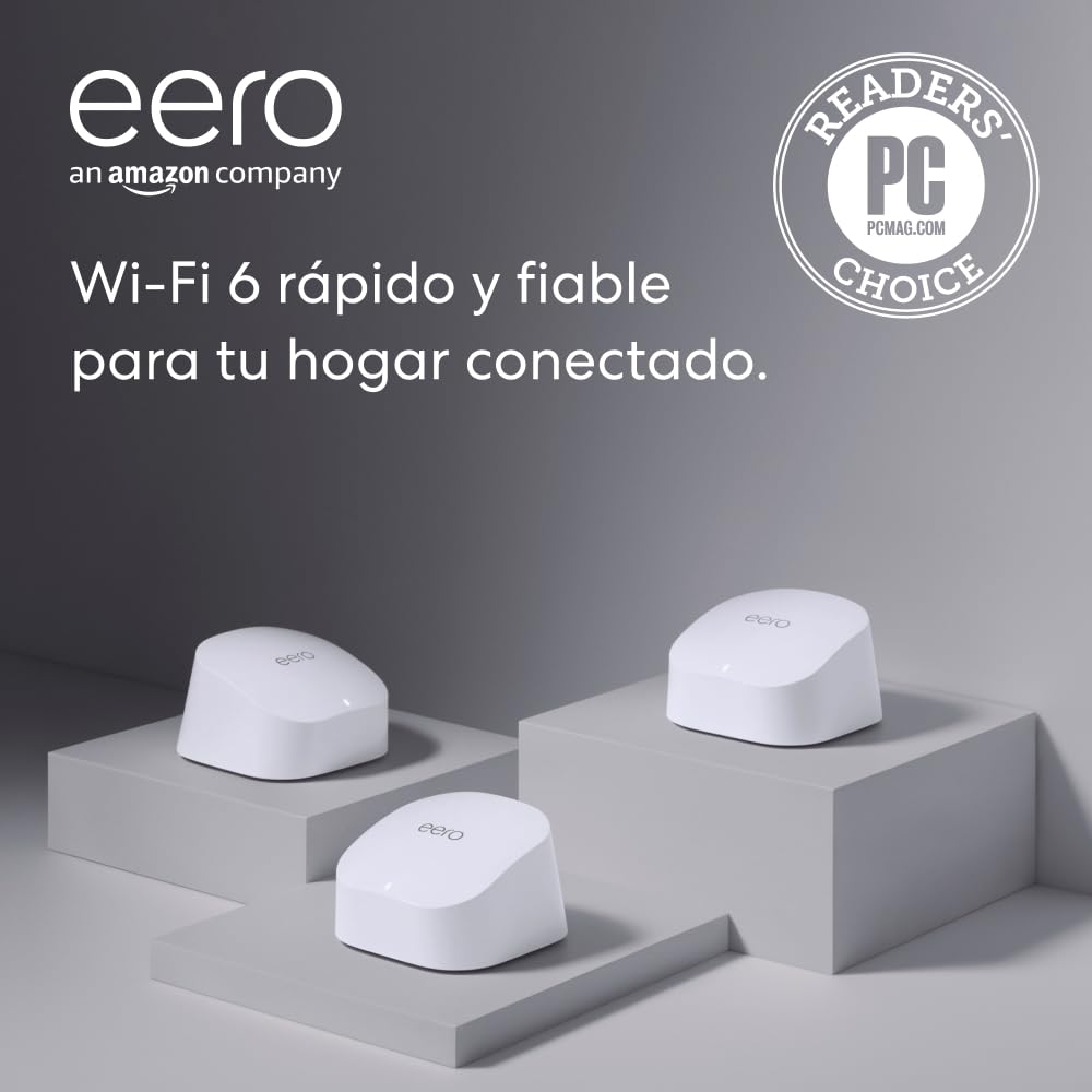 Router wifi de malla eero 6 de