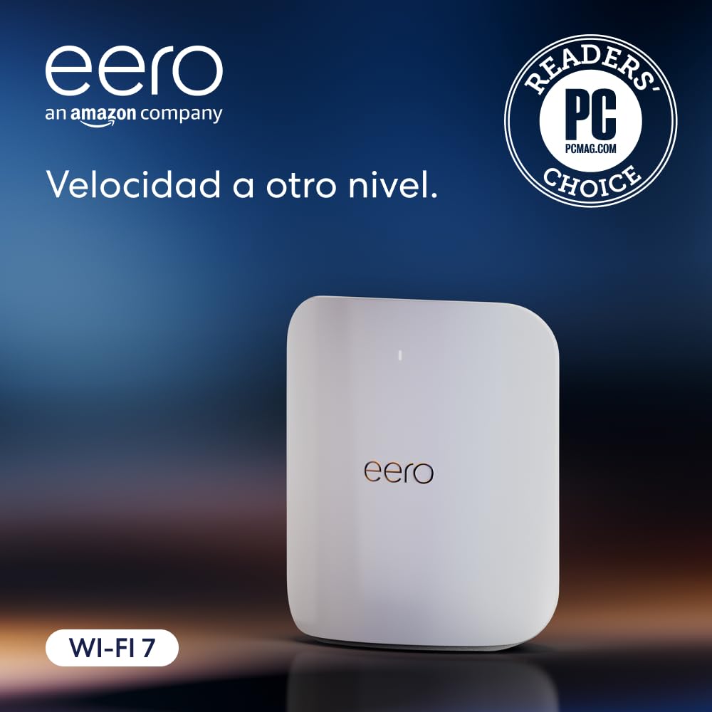 Router wifi de malla eero Max 7 de
