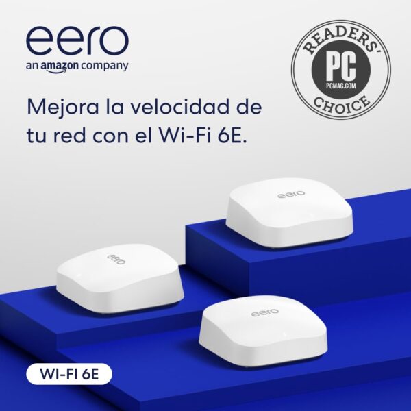 Router wifi de malla eero Pro 6E de