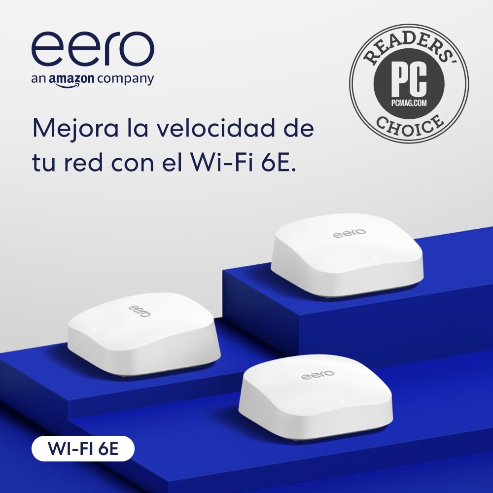 Router wifi de malla eero Pro 6E de