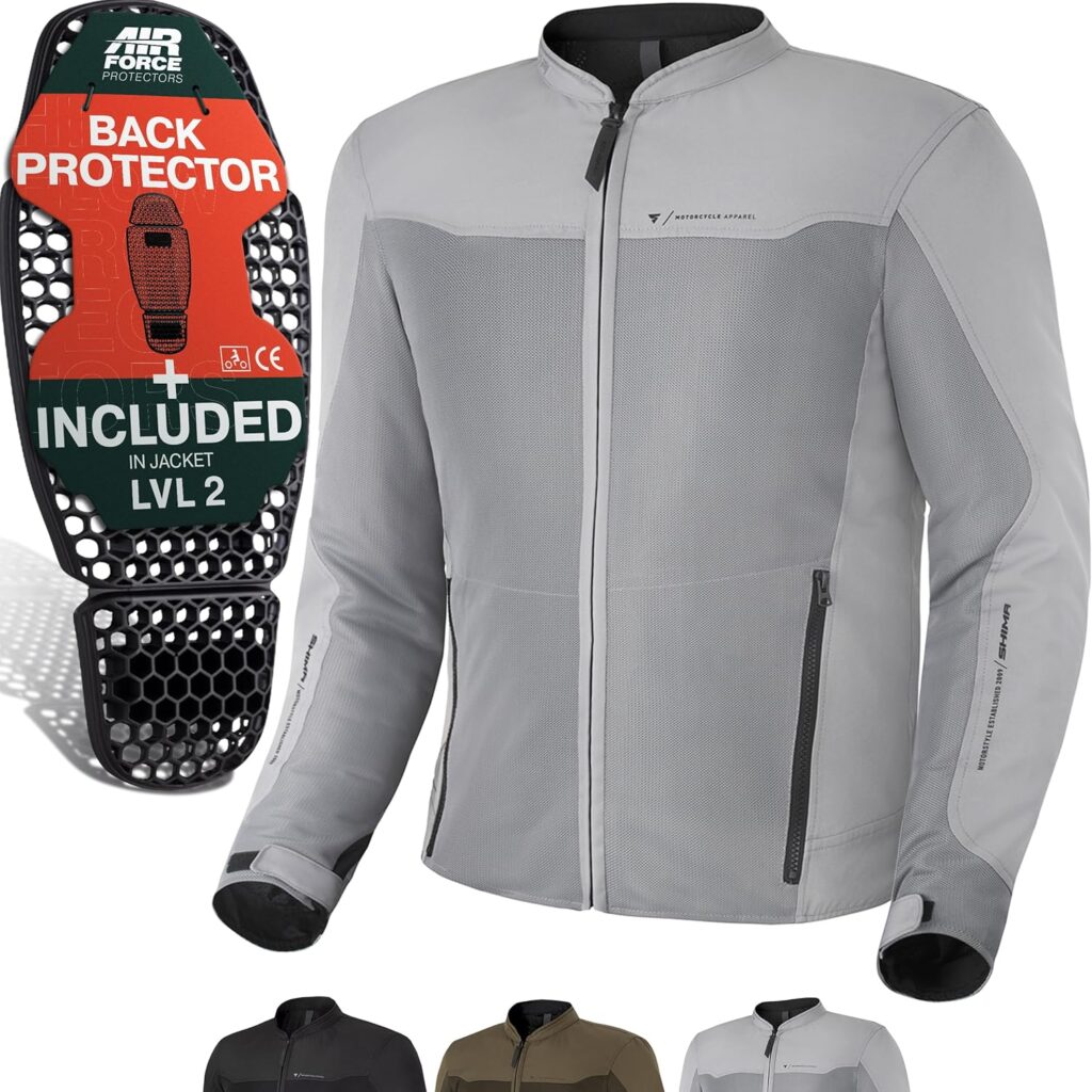 SHIMA Openair Chaqueta Moto Hombre