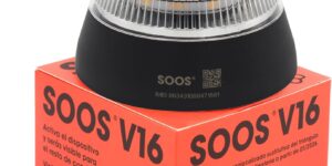 SOOS Luz Emergencia Coche