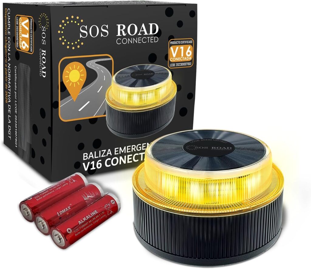 SOS ROAD Connected - Luz de