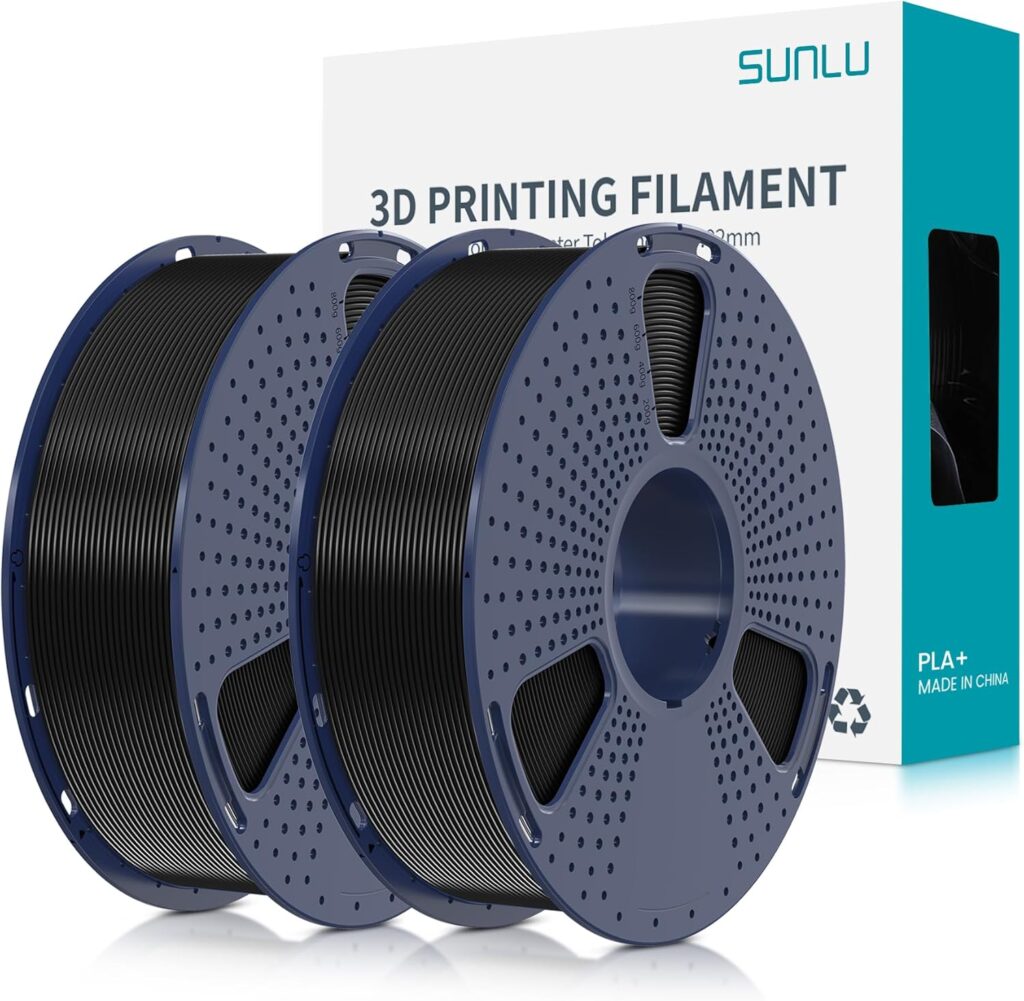 SUNLU Filamento PLA+ 1.75 mm 2KG,