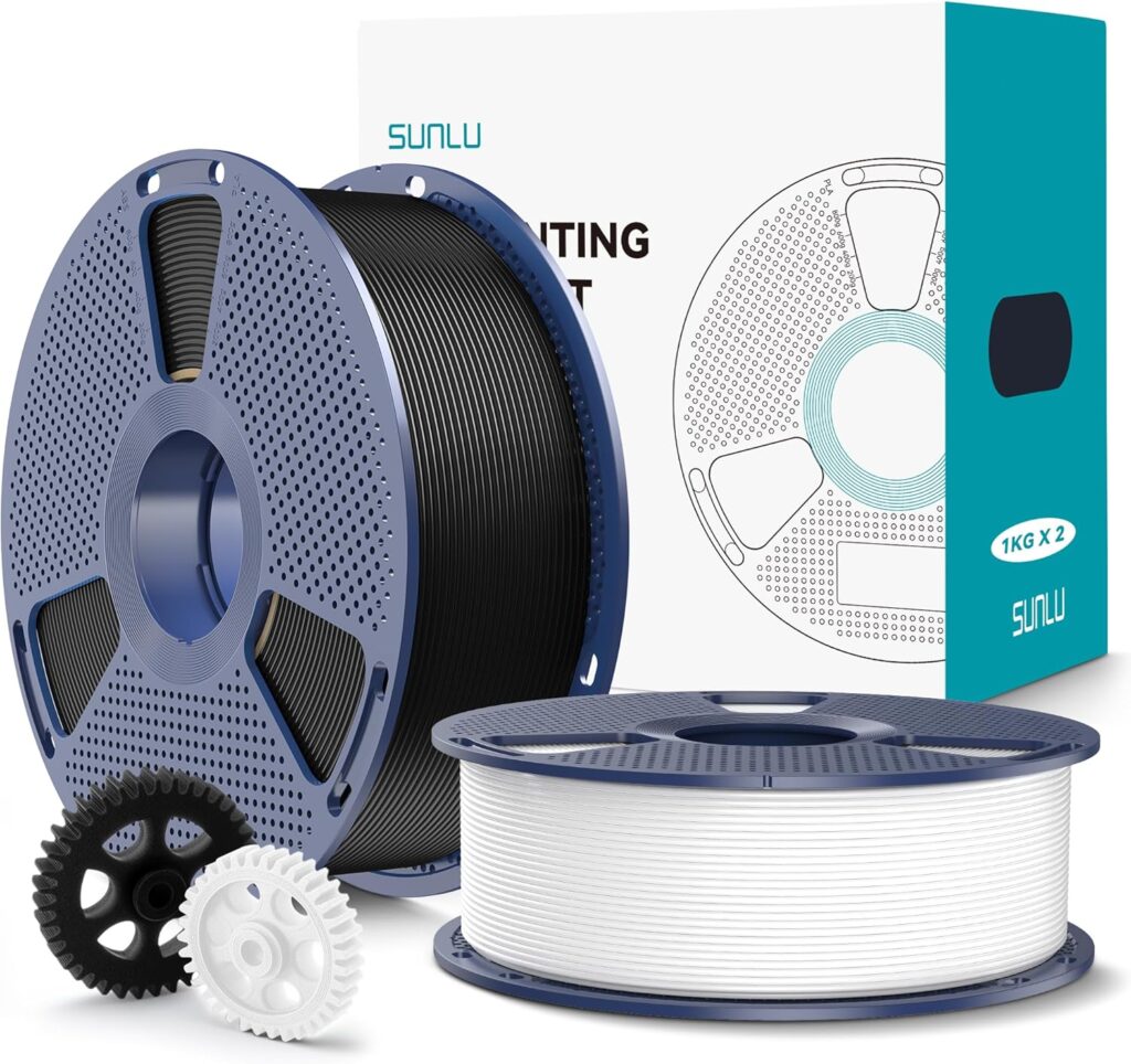 SUNLU Filamento PLA+2.0 1.75 mm 2KG