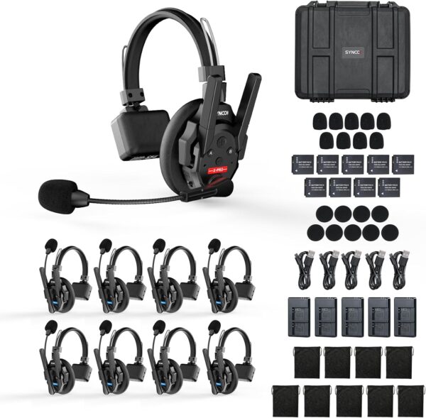 SYNCO Auriculares de