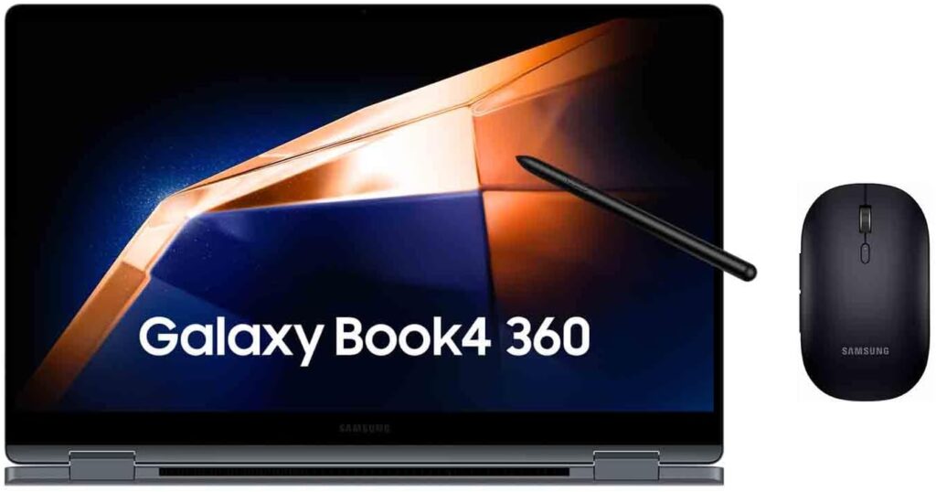 Samsung Galaxy Book4 360 + Ratón,