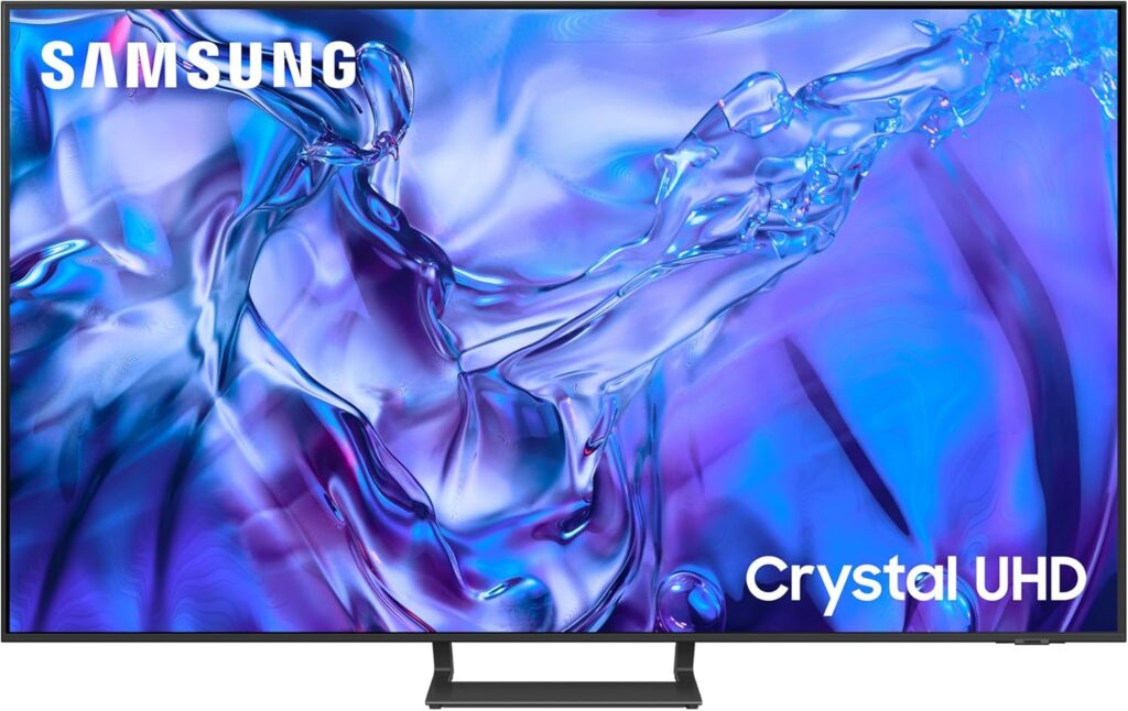 Samsung TV Crystal UHD 4K 2024