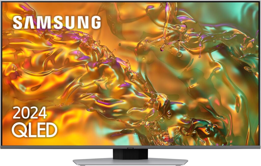 Samsung TV QLED 4K 2024 50Q80D