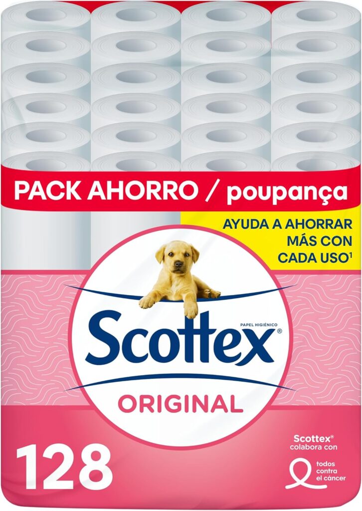 Scottex Original Papel higiénico,