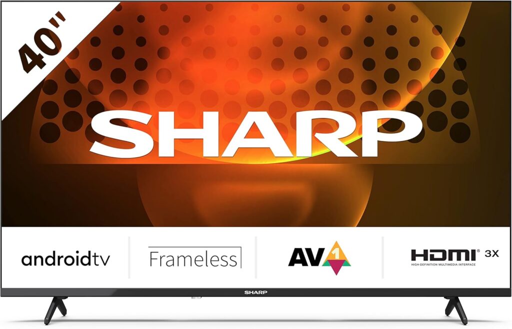 Sharp 40FH6EA - Android TV (11) de