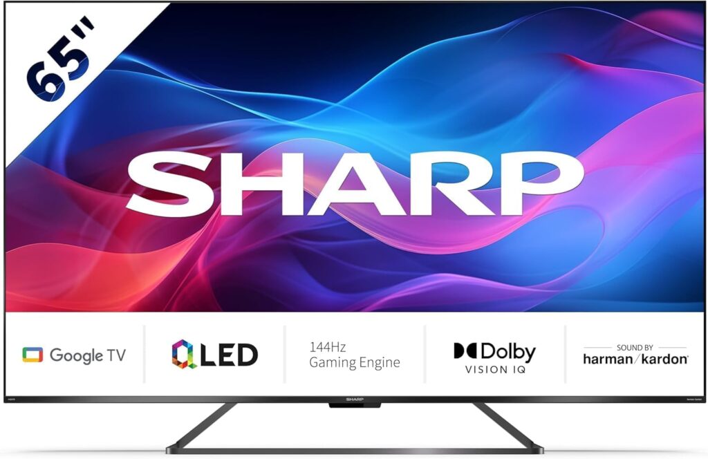 Sharp Gaming QLED 144Hz 65GR8265E