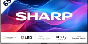 Sharp Gaming QLED 144Hz 65GR8265E