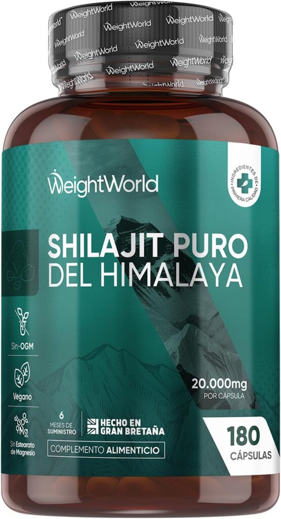 Shilajit Puro del Himalaya 20000mg,