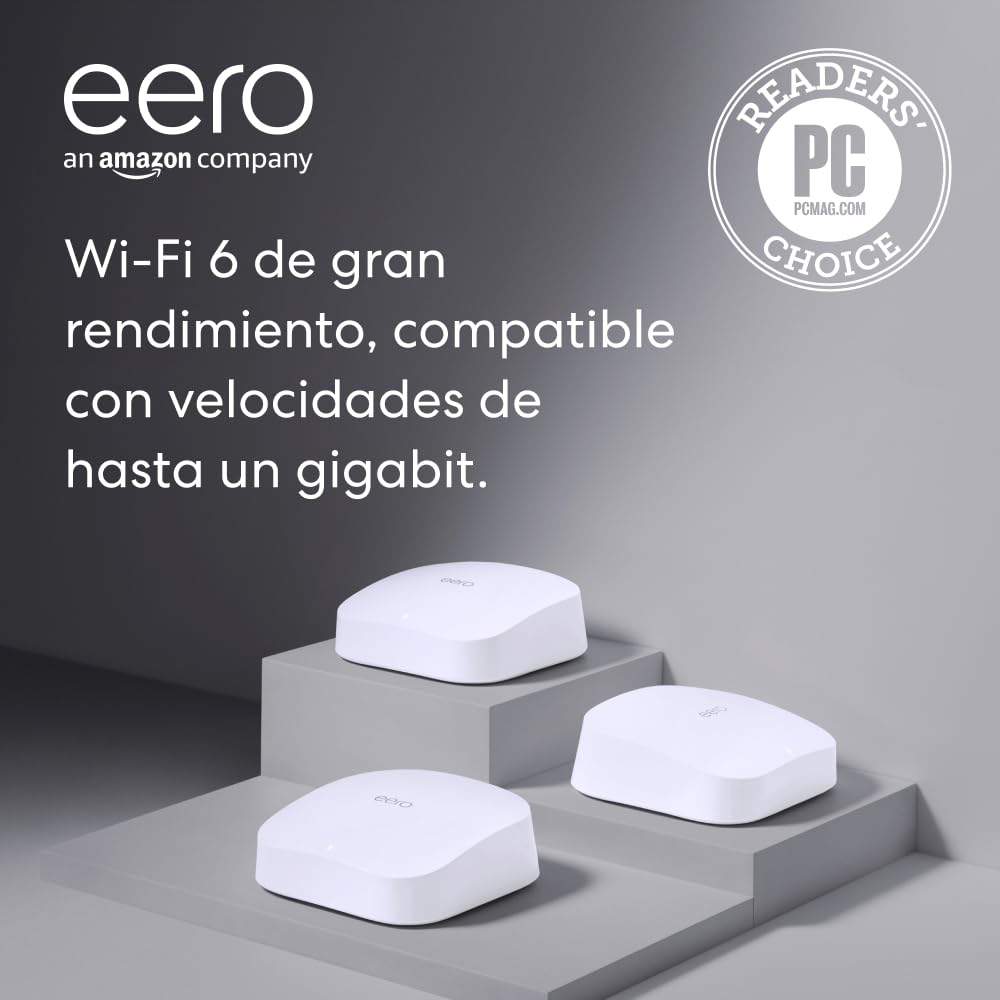 Sistema Wi-Fi 6 de malla de triple
