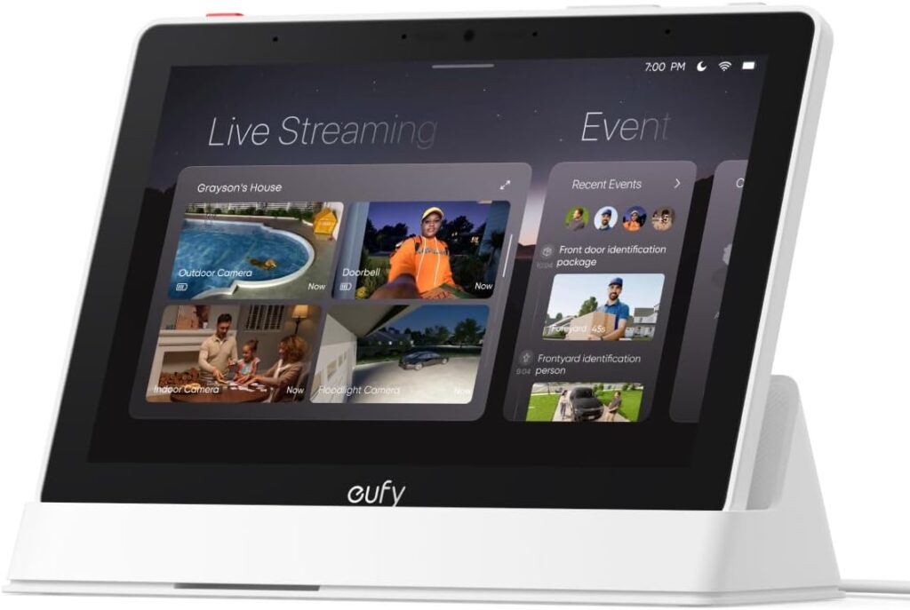 Smart Display de eufy, Control para
