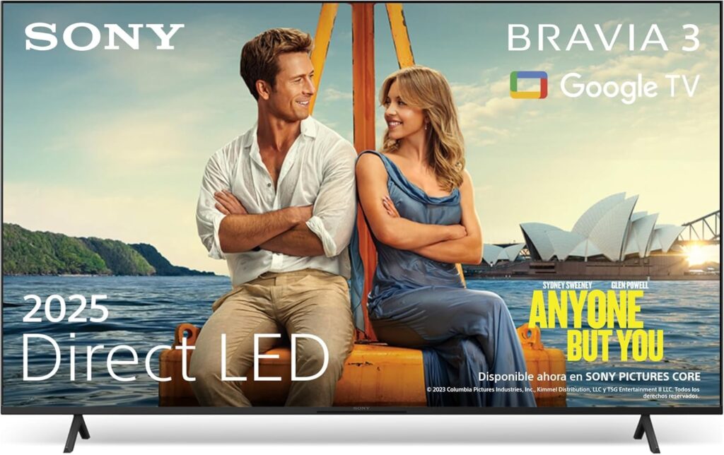Sony BRAVIA 3, Direct LED TV 65