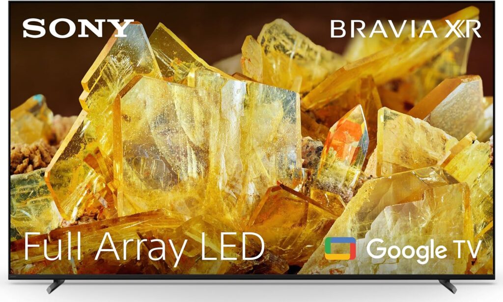 Sony BRAVIA XR-75X90L, 75 Pulgadas,