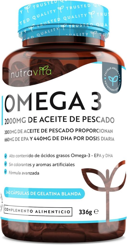 Superfuerza Omega 3 Capsulas 2000mg