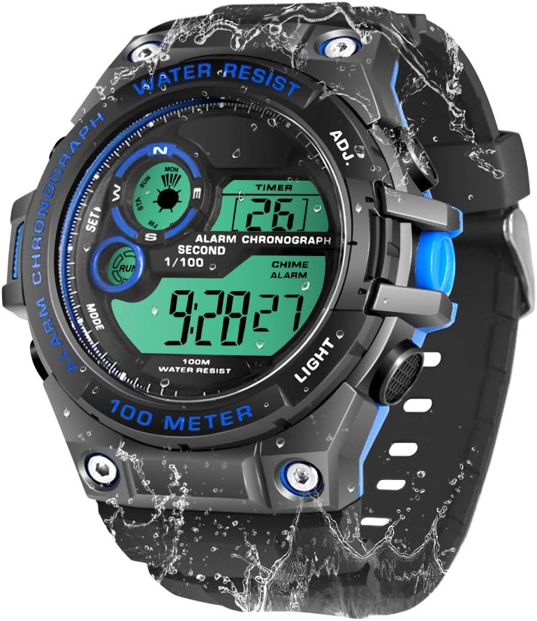 TEKMAGIC 100m Bajo el Agua Reloj de