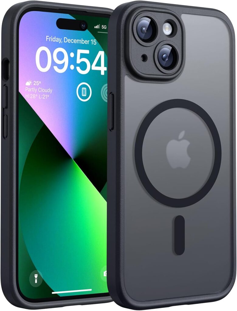 TOCOL Funda para iPhone 13, Funda