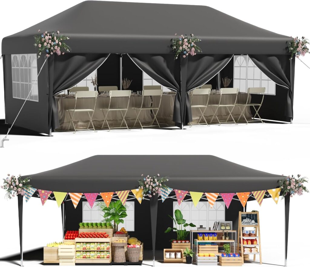 TRIUMPHKEY Carpa Plegable 3x6 con 6