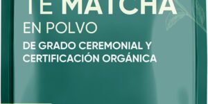 Té Matcha en Polvo Con