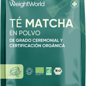 Té Matcha en Polvo Con
