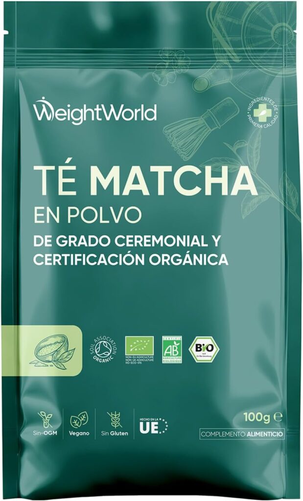Té Matcha en Polvo Con