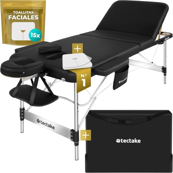 TecTake® Camilla Masaje Plegable y