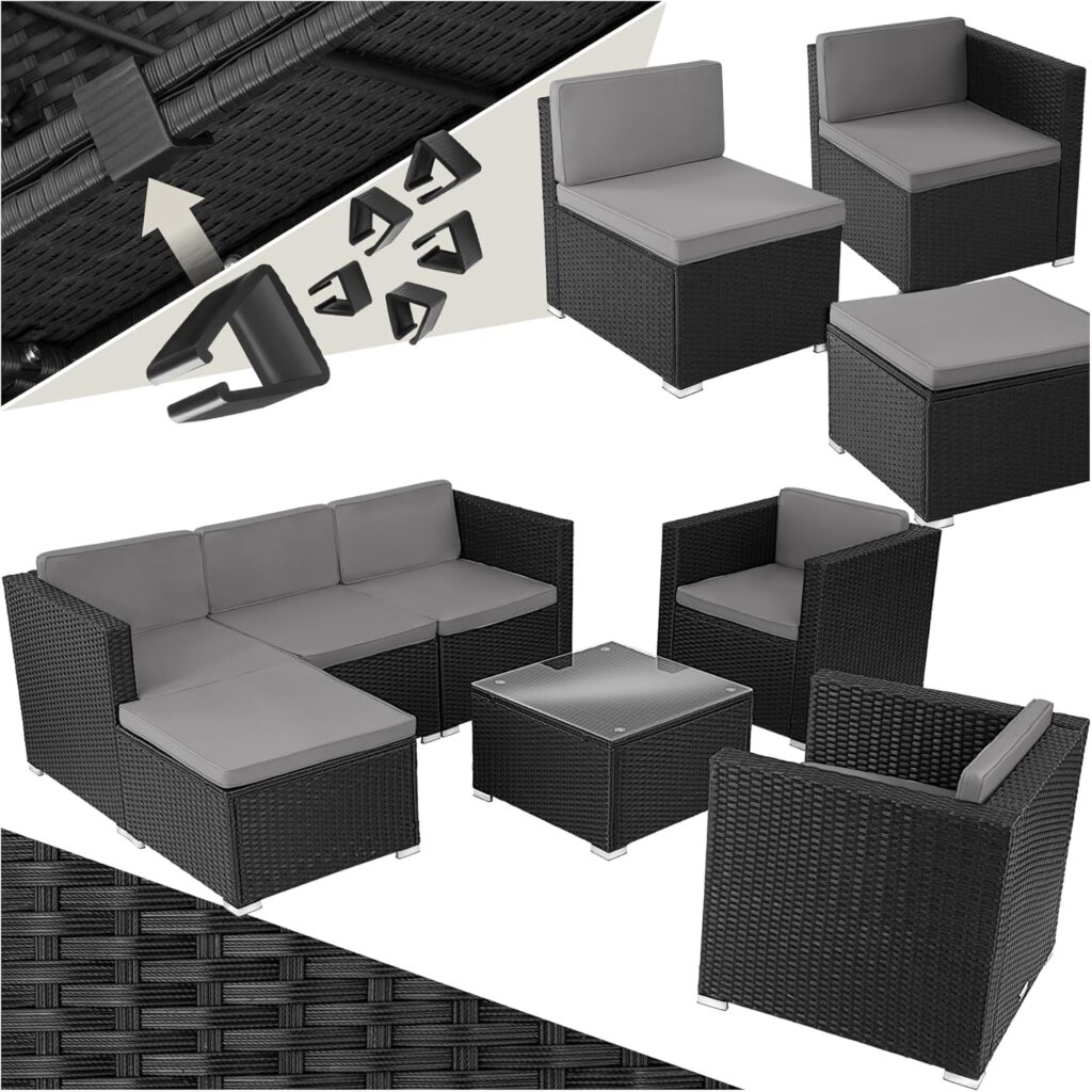 TecTake® Conjunto Jardín Combinable