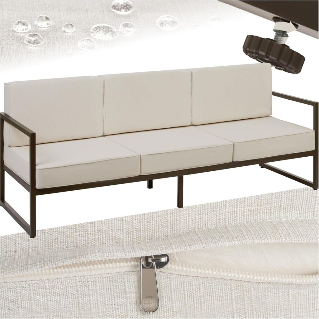 TecTake® Conjunto Jardín Exterior