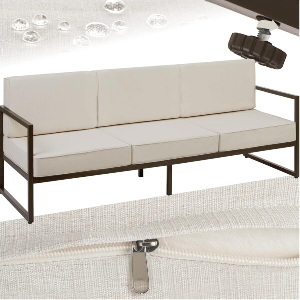 TecTake® Conjunto Jardín Exterior
