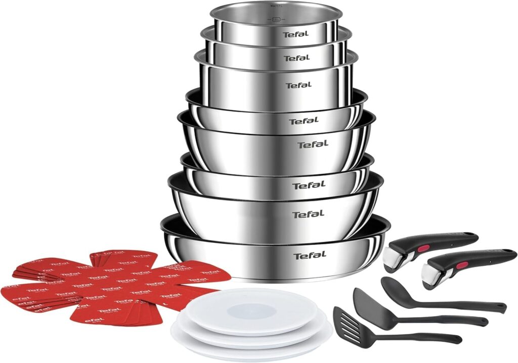 Tefal Ingenio Emotion - Juego de 3