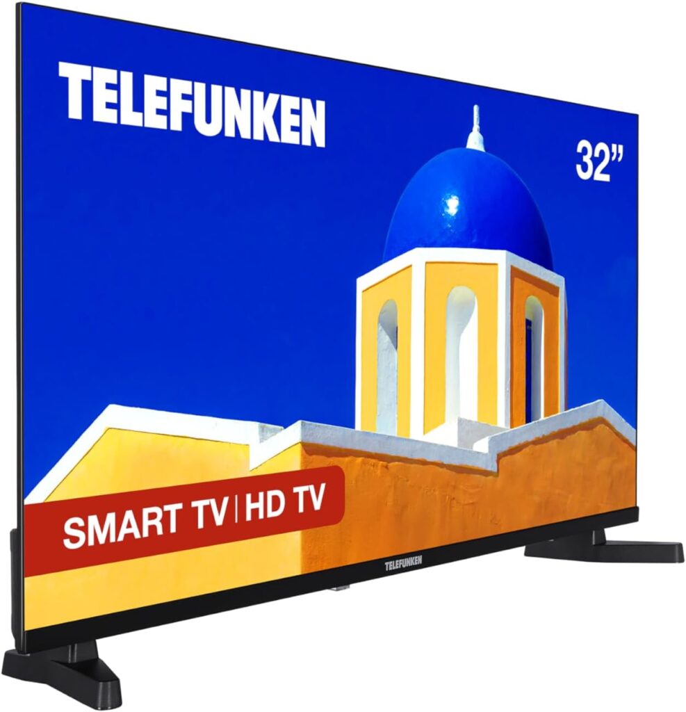 Telefunken 32DTHV735 Smart TV, 32