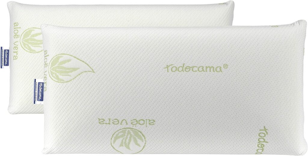 Todocama - Almohada viscoelástica,