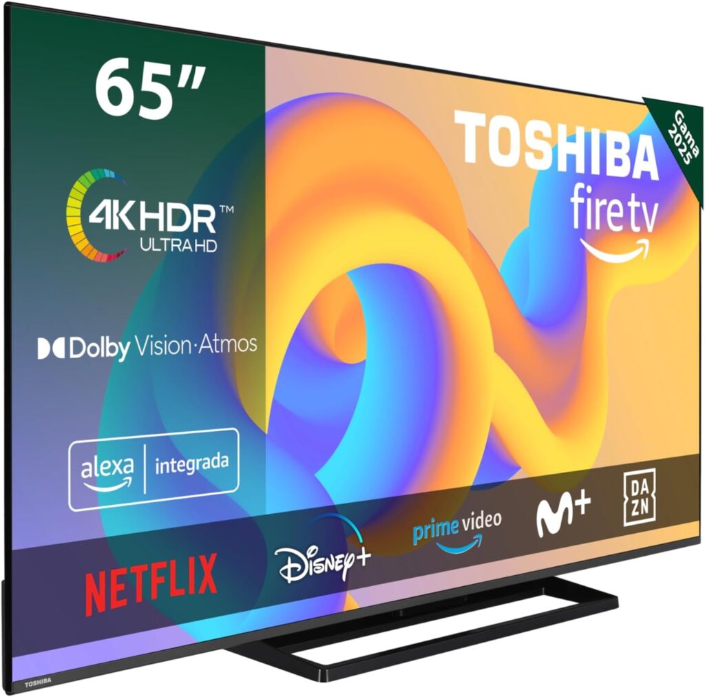 Toshiba 65UF3F63DAE 4K UHD Smart