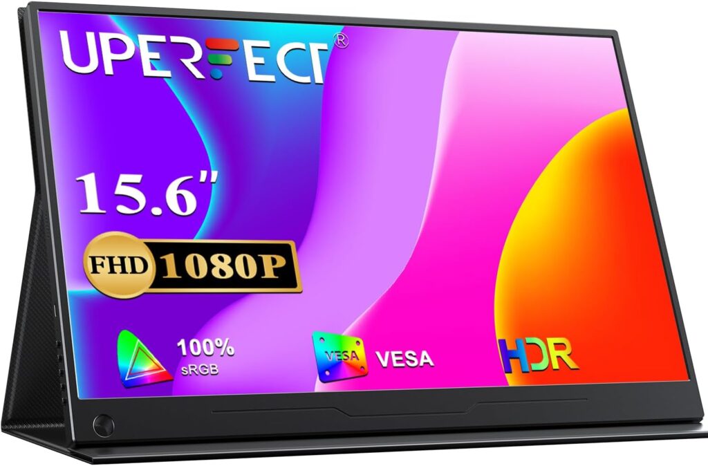 UPERFECT Monitor portátil 15.6