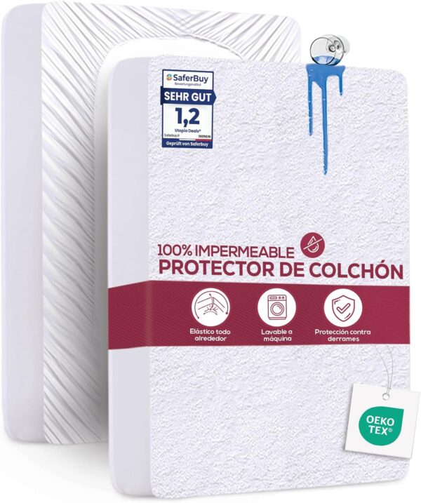 Utopia Bedding Protector Colchón