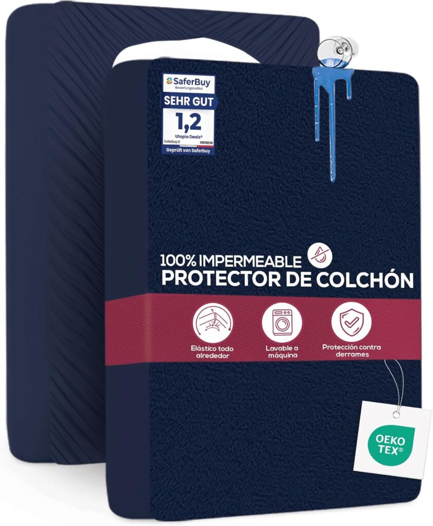 Utopia Bedding Protector Colchón 90