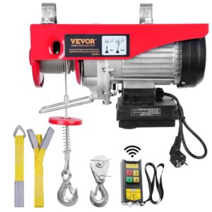 VEVOR Polipasto Eléctrico Carga de