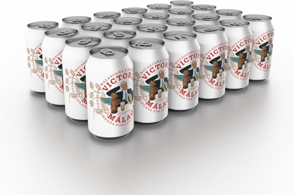 Victoria Cerveza - Latas